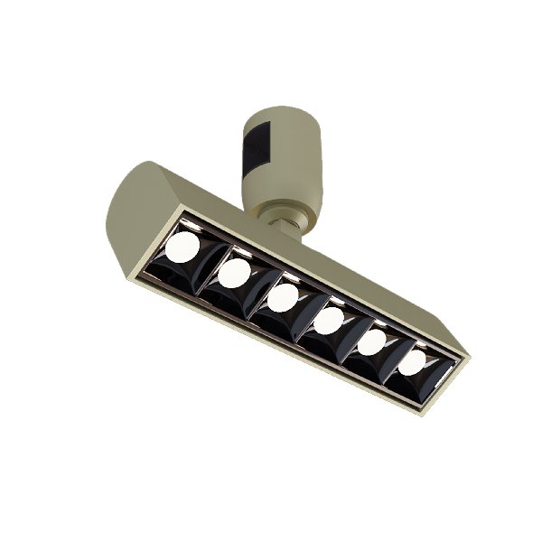 Светильник ART-APRIORI-LASER-TURN-L165-8W Day4000 (OG, 48 deg, 48V) (Arlight, IP20 Металл, 3 года)