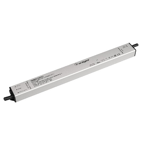 Блок питания ARPV-LG24100-LINEAR-PFC (24V, 4.2A, 100W) (Arlight, IP67 Металл, 5 лет)