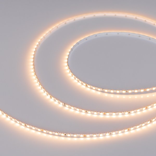 Лента UL-A140-3.5mm 24V Warm2700 (6 W/m, IP20, 2835, 5m) (Arlight, узкая)