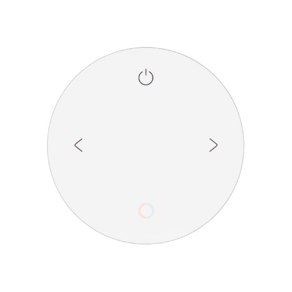 INTELLIGENT ARLIGHT Пульт SMART-801-22-1G-MIX White (3V, Magnet, 2.4G) (IARL, IP20 Пластик, 5 лет)