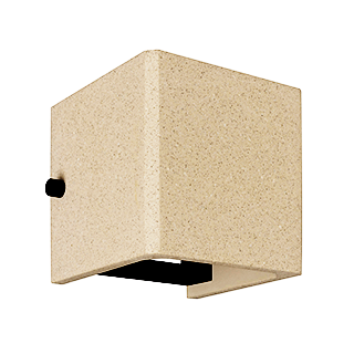 Светильник LGD-PERAN-WALL-S120x120-6W Warm3000 (Light ivory, 0-80 deg, 230V) (Arlight, IP65 Бетон, 3