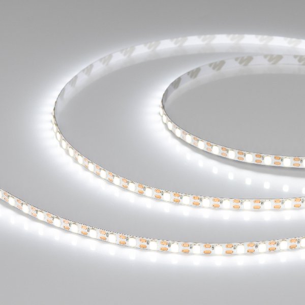 Лента FC-A120-5mm 24V Сool8K-CX1 (10 W/m, IP20, 5m) (Arlight, резка 1 светодиод)