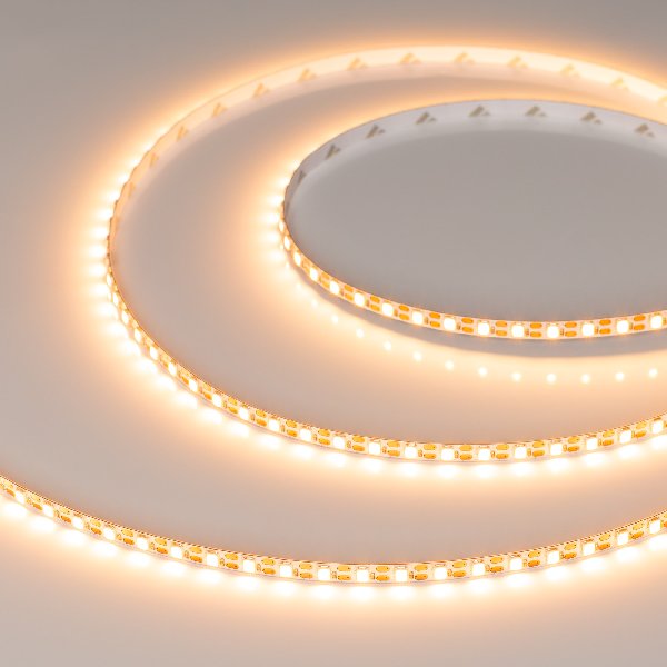 Лента FC-A120-5mm 24V Warm2400-CX1 (10 W/m, IP20, 5m) (Arlight, резка 1 светодиод)