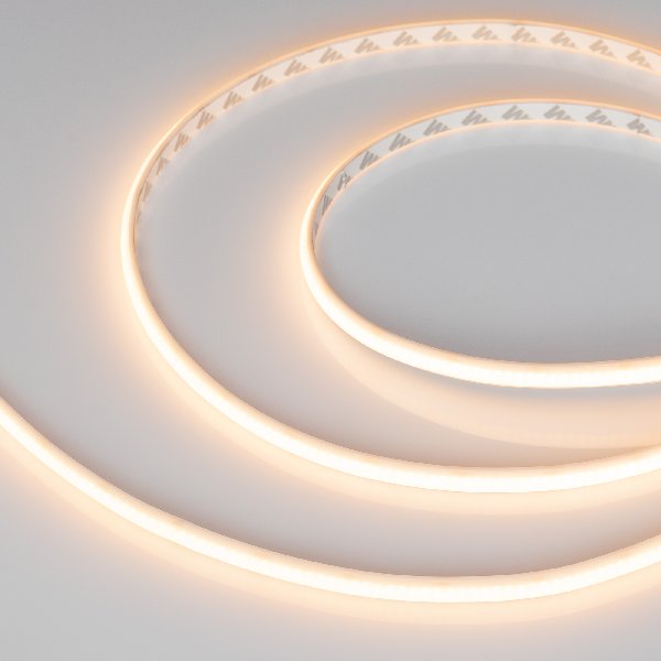 Лента герметичная MICROLED-PW-M288-10mm 24V Warm2700 (12 W/m, IP66, 2216, 5m) (Arlight, 5 лет)