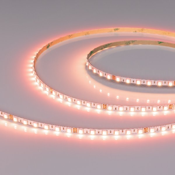 Лента RT-H96-5mm 24V RGBW-Day-4-in-1 (10 W/m, IP20, 5m) (Arlight, узкая)