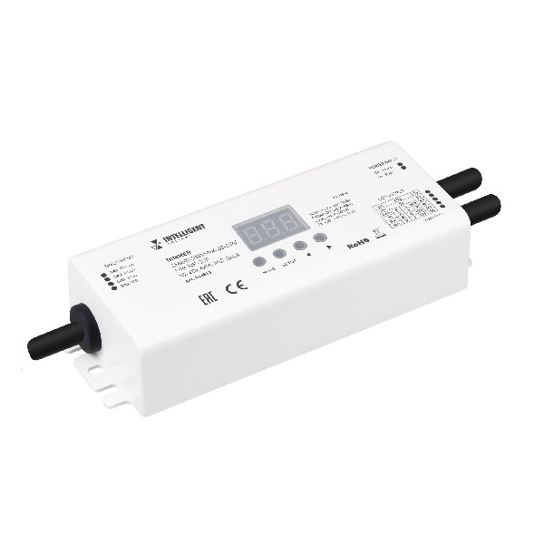 INTELLIGENT ARLIGHT Диммер SMART-PWM-104-82-DT6/DT8-WP-SUF (12-48V, 4x5A, IP67, DALI) (IARL, IP20 Пл