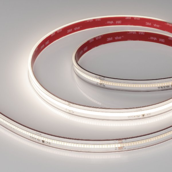 Лента герметичная SPI-COB-PS-X378-14mm 24V Day4000-PX63-BPT (7 W/m, IP67, 5m) (Arlight, бегущий огон