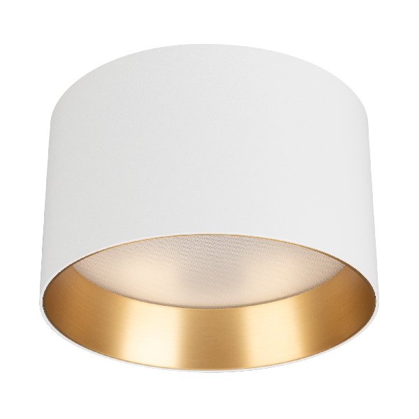 Светильник SP-BISCOTTO-R140-15W Warm3300-MIX (WH-GD, 80 deg, 230V) (Arlight, IP54 Металл, 5 лет)