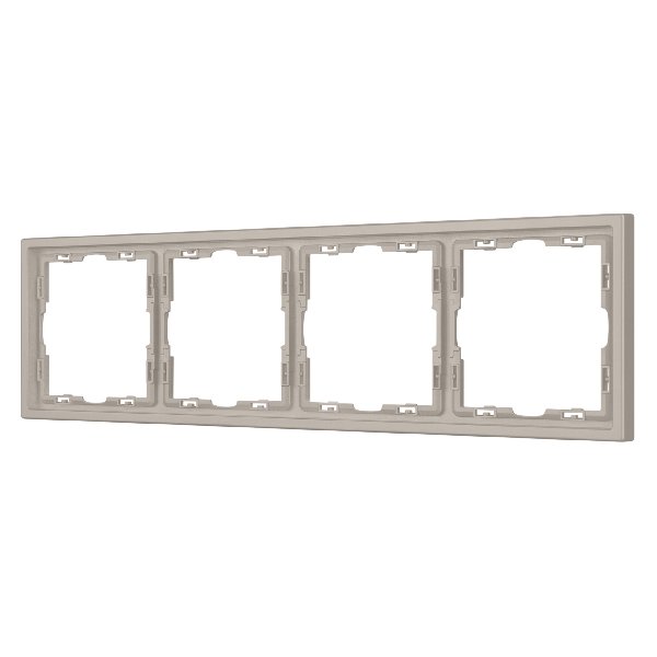 Рамка пластиковая FRM-NOBE-SFPL-4-CA (Arlight, -)