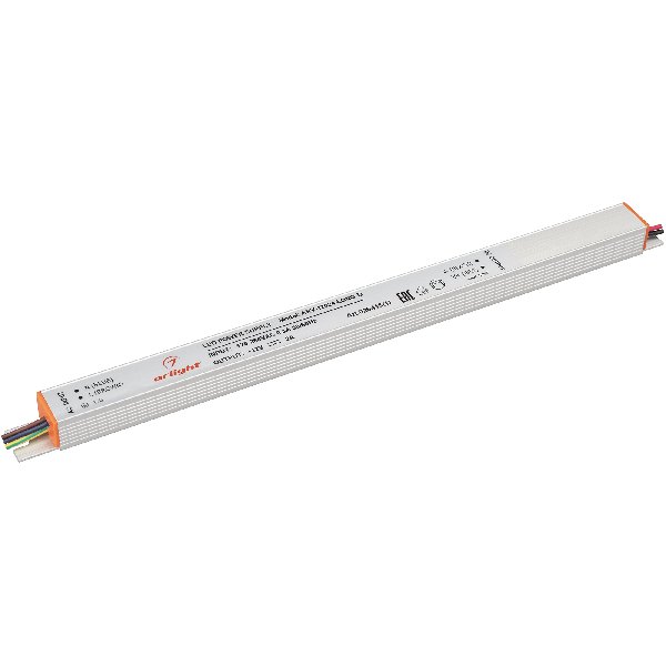 Блок питания ARV-12024-LONG-D (12V, 2A, 24W) (Arlight, IP20 Металл, 2 года)