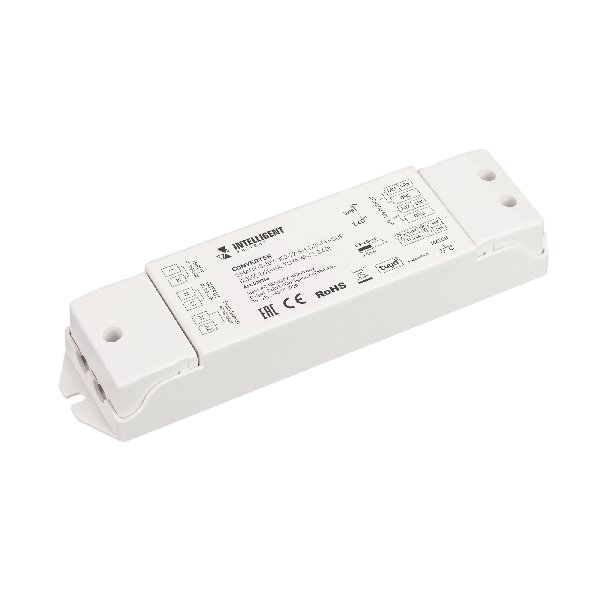 INTELLIGENT ARLIGHT Конвертер SMART-0-10V-302-72-SH-DRI-PD-SUF (230V, 2x20mA, TUYA Wi-Fi, 2.4G) (IAR