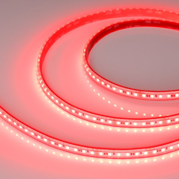 Лента герметичная RTW-PS-A120-10mm 24V RGB (12 W/m, IP67, 2835, 5m) (Arlight, 5 лет)