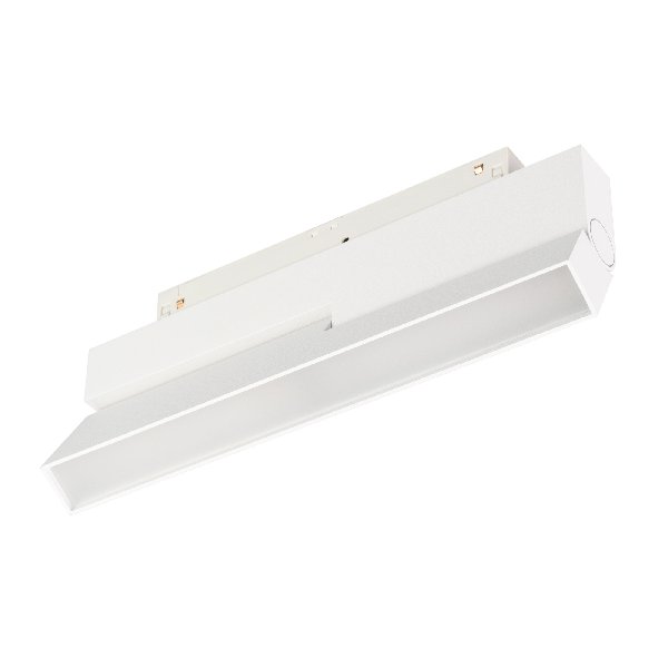 Светильник MAG-ORIENT-FLAT-FOLD-S230-12W Warm3000 (WH, 80 deg, 48V DALI) (Arlight, IP20 Металл, 5 ле