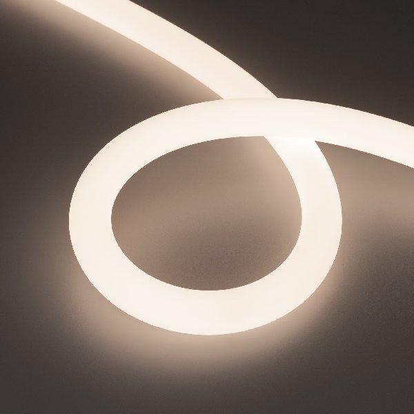 Лента герметичная MOONLIGHT-SIDE-FP-X1088-D25mm 24V Day4000 (20 W/m, IP65, 5m, wire x1) (Arlight, Вы