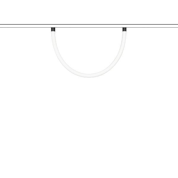 Светильник MAG-ORIENT-TUBE-ELASTIC-2620-R30-L1000-14W Day4000 (BK, 360 deg, 48V) (Arlight, IP20 Мета