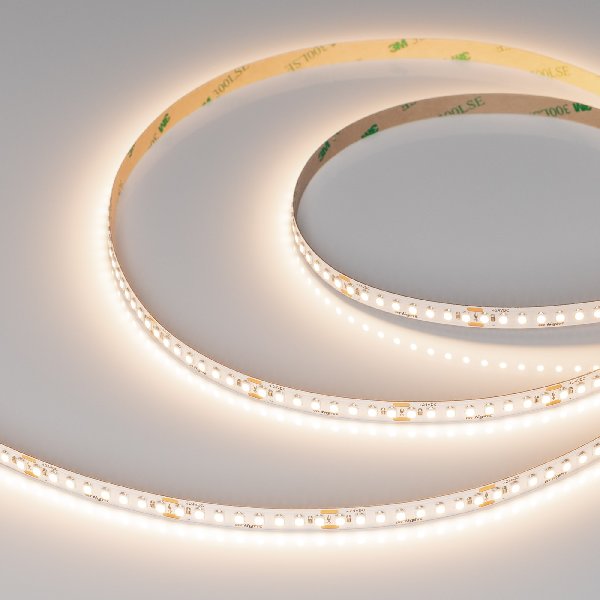 Лента UL-A176-8mm 24V Warm3500 (15 W/m, IP20, 5m) (Arlight, 7 лет)