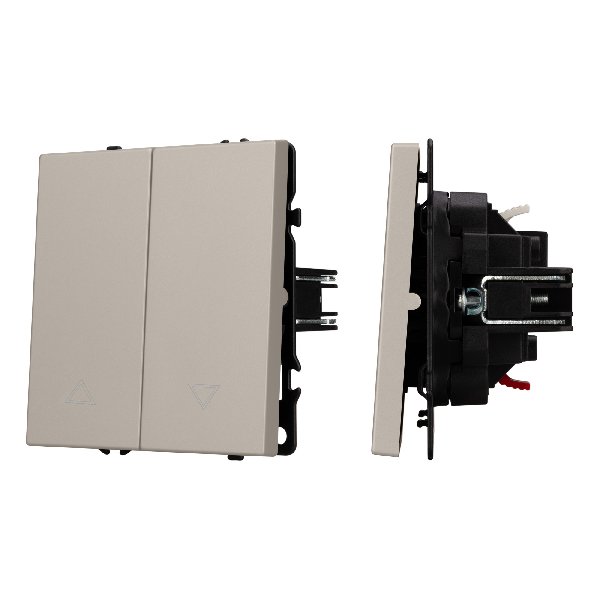 Механизм выключателя управления шторами SWT-NOBE-MKR2-SFPL-CA (230V, 10A) (Arlight, -)