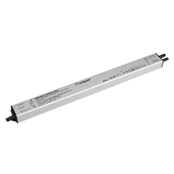 Блок питания ARPV-LG48160-LINEAR-PFC-DALI2-PD (48V, 3.34A, 160W) (Arlight, IP67 Металл, 5 лет)
