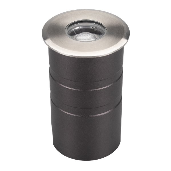 Светильник ART-GROUND-ZOOM-R80-8W Warm3000 (SL, 15-50 deg, 24V) (Arlight, IP67 Металл, 3 года)