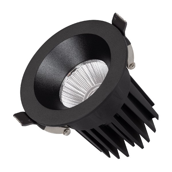 Светильник MS-ATOLL-BUILT-R86-10W Warm3000 (BK, 36 deg, 230V) (Arlight, IP54 Металл, 5 лет)