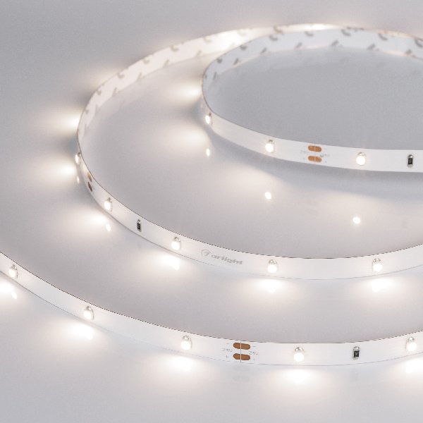 Лента RT 2-5000 24V Day4000 0.5x (3528, 150 LED, LUX) (Arlight, 2.9 Вт/м, IP20)