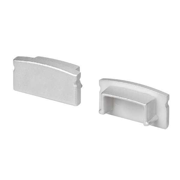 Заглушка LINE-1708 SILVER глухая (Arlight, Пластик)