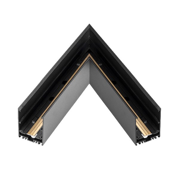 Коннектор угловой MAG-CON-4563-V60 (BK) (Arlight, IP20 Металл, 5 лет)