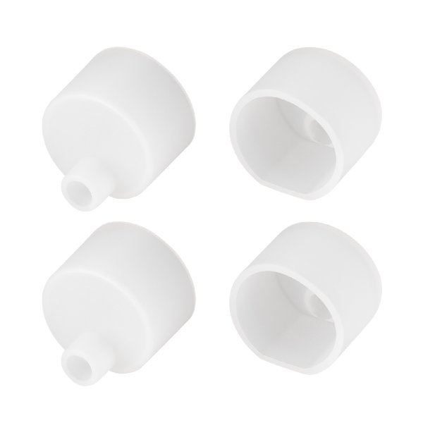 Заглушка WPH-FLEX-D20-TOP WHITE с отверстием (Arlight, Пластик)