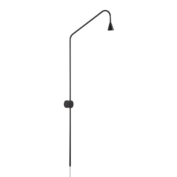 Светильник SP-RINAR-WALL-5W Warm3000 (BK, 36 deg, 230V)  (Arlight, IP20 Металл, 5 лет)