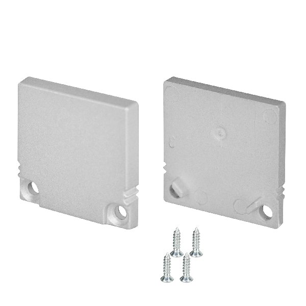 Заглушка SL-SLIM20-H20 глухая (Arlight, Пластик)