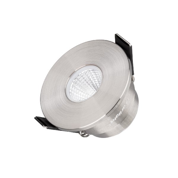 Светильник MS-GLORY-BUILT-R54-5W Warm3000 (NI, 60 deg, 230V) (Arlight, IP54 Металл, 5 лет)