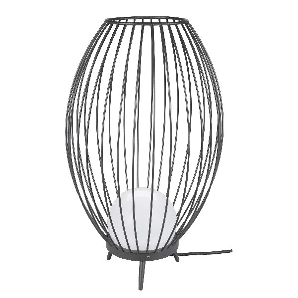 Светильник LGD-PEARL-BOLL-H574-12W Warm3000 (GR, 164 deg, 230V) (Arlight, IP65 Металл, 3 года)