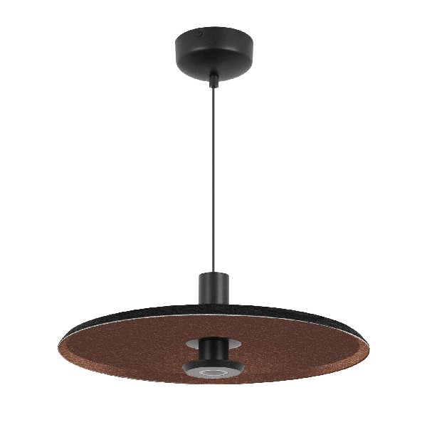 Светильник SP-KOTARO-R450-12W Warm2700 (BK-CF, 36 deg, 230V, TRIAC) (Arlight, IP20)