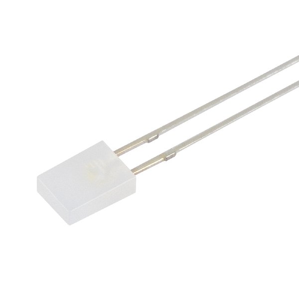 Светодиод ARL-2507UWW-250mcd (Arlight, 2x5мм (прямоугольный))