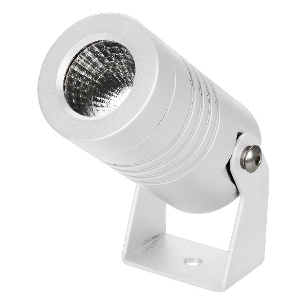 Светильник ALT-RAY-R42-5W Warm3000 (WH, 25 deg, 230V) (Arlight, IP67 Металл, 3 года)