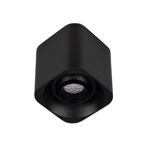 Светильник SP-ACENTO-S95x95-10W Warm2700 (BK, 20-45 deg, 230V) (Arlight, IP20 Металл, 5 лет)