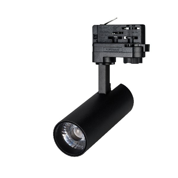 Светильник LGD-GERA-TRUECOLOR-4TR-R55-10W Warm3000 CRI98 (BK, 24 deg, 230V) (Arlight, IP20 Металл, 5