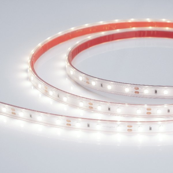 Лента герметичная RTW-PS-A60-10mm 12V White6000 (4.8 W/m, IP67, 2835, 5m) (Arlight, -)