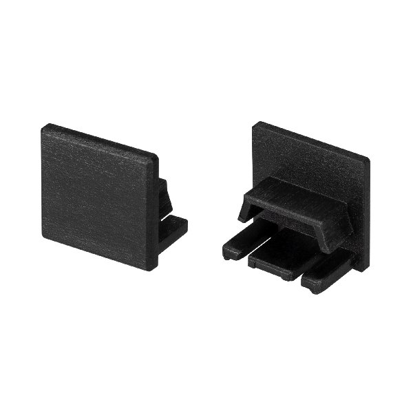 Заглушка MIC-H-COMFY BLACK глухая (Arlight, Пластик)