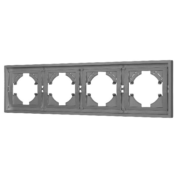 Рамка пластиковая FRM-TENDO-PL-4-GR (Arlight, -)