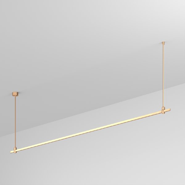 Основание ART-APRIORI-LINE-ROD-800-3000 (GD) (Arlight, IP20 Металл, 3 года)