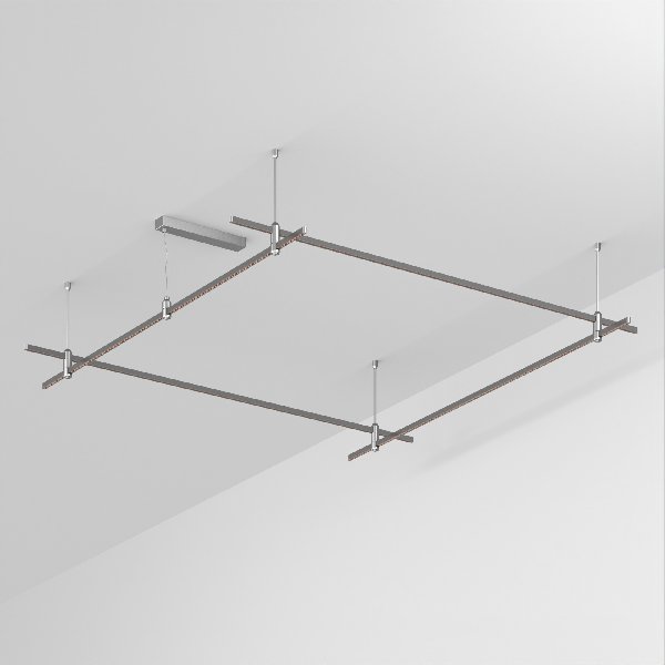 Основание ART-APRIORI-QUADRAT-ROD-400-2000x2000 (TN) (Arlight, IP20 Металл, 3 года)