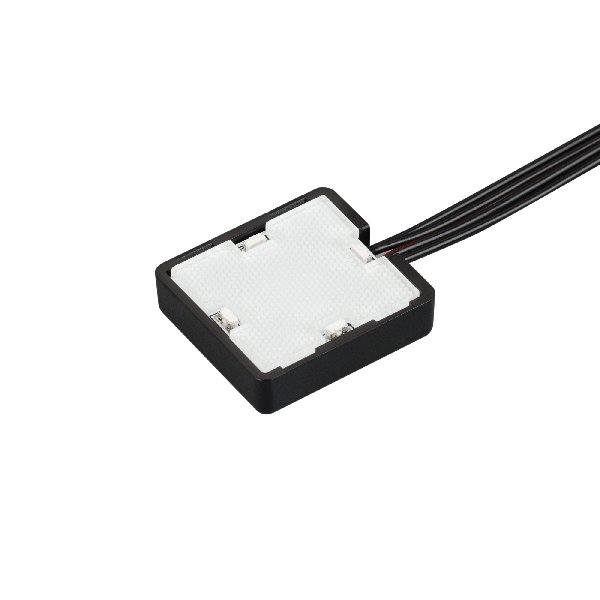 Диммер SR-PRIME-MIRROR-S29x26-BK (12-24V, 48-96W, TOUCH) (Arlight, IP20 Пластик, 2 года)