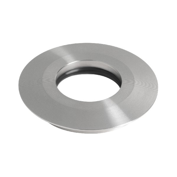 Накладка ART-DECK-CAP-FLAT-R50 (SL, STEEL) (Arlight, Металл)