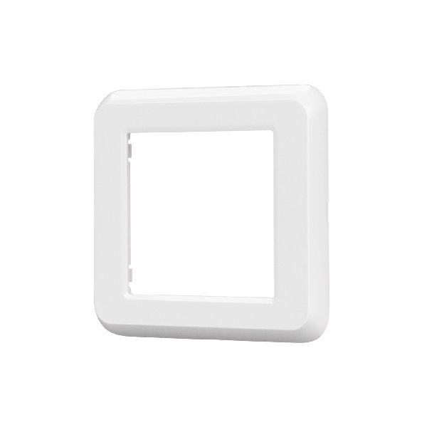 Рамка пластиковая FRM-VERSA-PL-1-WH (Arlight, -)