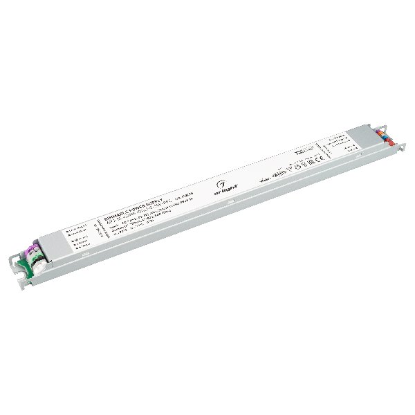 Блок питания ARJ-55-LONG-DALI-0-10V-PFC (56W, 700mA) (Arlight, IP20 Металл, 7 лет)