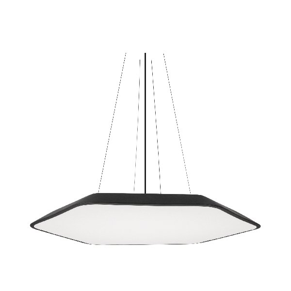 Светильник SP-TIARA-SLIM-HANG-H50-L800x720-75W Day4000 (BK, 160 deg, 230V) IP33 (Arlight, Металл)