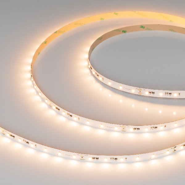 Лента IC-A60-10mm 24V Warm2700 (4.8 W/m, IP20, 2835, 20m) (Arlight, 4.8 Вт/м, IP20)