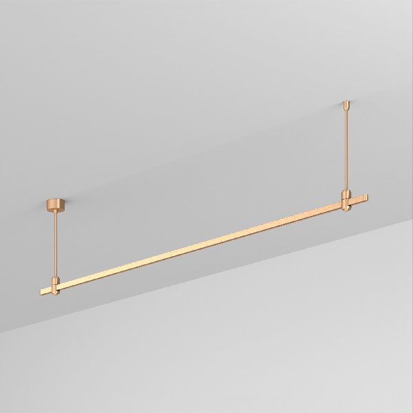 Основание ART-APRIORI-LINE-ROD-400-2000 (GD) (Arlight, IP20 Металл, 3 года)