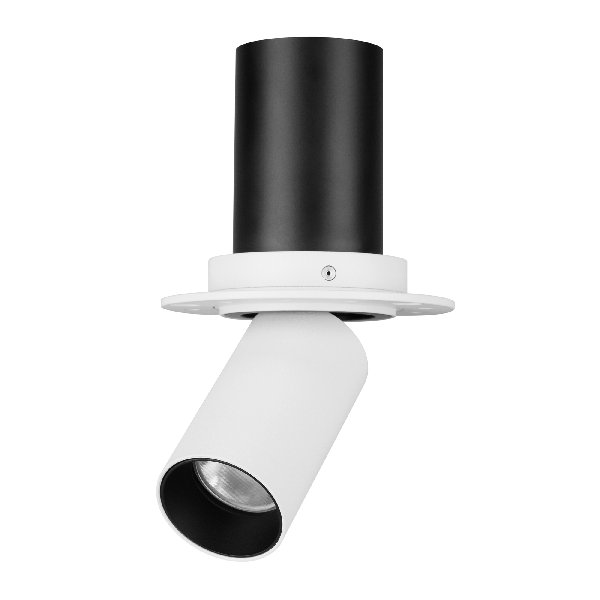 Светильник SP-NUANCE-TRIMLESS-PULL-R35-7W Day4000 (WH, 36 deg, 230V) (Arlight, IP40 Металл, 5 лет)